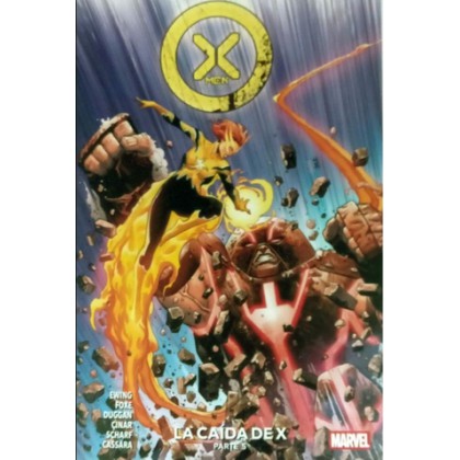 X-Men Vol 58 La Caida de X Parte 5